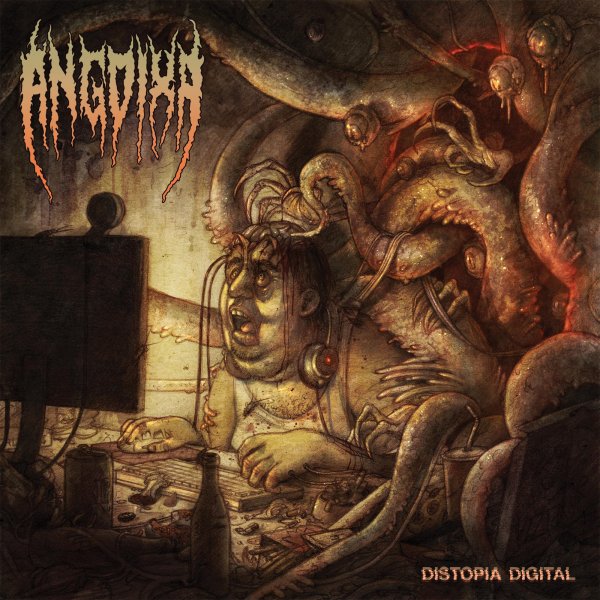 Ya disponible en streaming Distopia Digital, el nuevo álbum de Angoixa